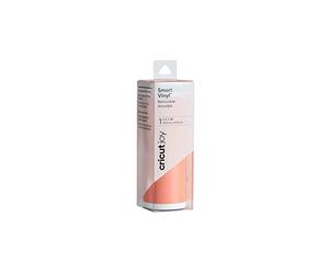 Cricut Joy Smart Vinyl - Removable - 5.5" x 48", Adhesive Decal Roll - Coral