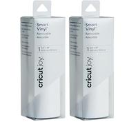 Cricut Joy™ Smart Vinyl™ Removible, Blanco (Paquete de 2)