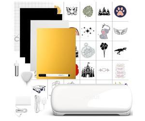 Cricut Joy Xtra - Máquina troqueladora, color blanco