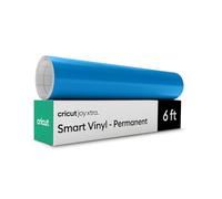 Cricut Joy Xtra Smart Vinilo Adhesivo Permanente - Rollo 24.1 cm x 1.8 m - Azul - Para Cricut, Manualidades, Ventanas y Decoración