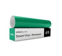 Cricut Joy Xtra Smart Vinilo Adhesivo Permanente - Rollo 24.1 cm x 1.8 m - Verde - Para Cricut, Manualidades, Ventanas y Decoración