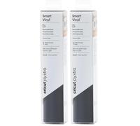 Cricut Joy Xtra Smart - Vinilo extraíble (9.5 x 12 pulgadas), vinilo temporal para manualidades y decoración, sin residuos, fácil de quitar, color negro (Paquete de 2)