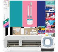 Cricut Joy Xtra y EasyPress Mini con paquete de muestra de vinilo termoadhesivo y kit de herramientas: m quina de corte con prensa de calor peque
