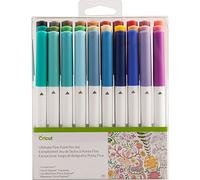 Cricut - Juego de 30 bolígrafos de punta fina Ultimate Premium - Marca CRICUT - Color principal Azul