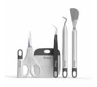 Cricut Juego de herramientas básicas, color gris