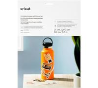Cricut™ Juego de pegatinas holográficas impermeables imprimibles, A4 (5 unidades)