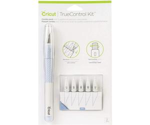 Cricut Kit de Cutter TrueControl Azul + 5 cuchillas de Repuesto