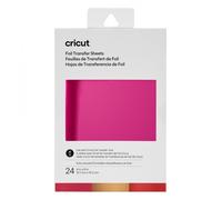 Cricut Transfer Foil Sheets Sampler Papel transfer, 10 x 15 cm, 24 M3