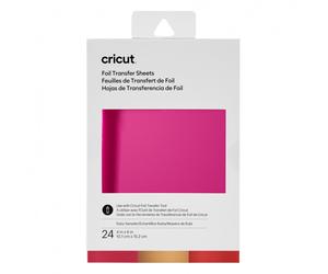 Cricut lámina de transferencia rubí 15 x 10 cm (24 unidades)