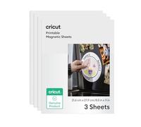 Cricut lámina magnética imprimible / a4 (3 hojas) / hojas magnética