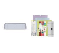 Cricut Maker ™ 3 + Cricut Paquete de Materiales Esenciales, Variedad
