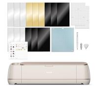 Cricut Maker 4 - Máquina de corte inteligente (Seashell) | Paquete de contenido digital - Contiene imágenes en la aplicación Design Space