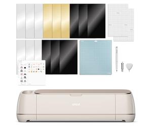 Cricut Maker 4 - Máquina de corte inteligente (Seashell) | Paquete de contenido digital - Contiene imágenes en la aplicación Design Space