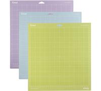 Cricut Mat Set de 3 Tapetes de Corte Adhesivos 30.5 cm x 30.5 cm