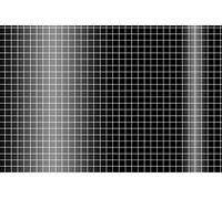 Cricut - Mosaico metálico para planchar (12 x 24 cm), color negro