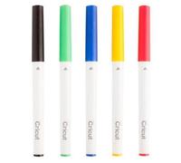 Cricut Pack de 5 Bolígrafos Clásicos Punta Fina 0.4mm