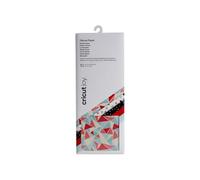 Cricut Joy Pack de 10 Hojas de Papel Adhesivo 11.4 x 30.4 cm Muestrario Caleidoscopio