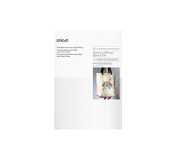 Cricut Papel de transferencia de calor para camisetas ligeras (5 hojas, 8.5 x 11), transferencias termoadhesivas imprimibles para impresoras de inyección de tinta, funciona con máquinas Joy Xtra