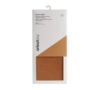 CRICUT JOY SMART LABELS KRAFT BROWN 14 CM X 30 CM 4 PACK