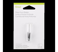 Cricut Cuchillas de repuesto para portacuchillas de Corte Profundo – Set 2 uds