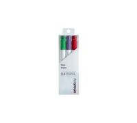 Cricut Joy Fine Point Pens 0.4, Red/Green/Violet (3 CT) Pen Set, for, Talla única, 3