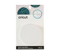 Cricut Pack Posavasos Infusible Ink Cerámica redondos personalizables 4 unidades