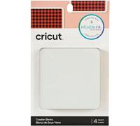 Cricut Posavasos Personalizables Cricut, Cuadrados (4 unidades)