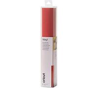 Cricut Premium Vinyl Shimmer - Permanente, Rojo, 1.2 m (4 ft)