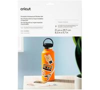 Cricut™ Juego de pegatinas impermeables imprimibles, A4 (6 unidades)