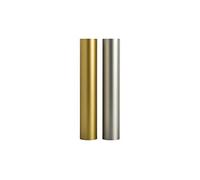 Cricut Removable Vinyl | Gold & Silver | 30.5cm x 4.6m (12" x 15ft) | 2x Self Adhesive Vinyl Rolls | For use with all Cricut Cutting Machines