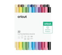 Cricut Rotuladores de doble punta, set Ultimate, 22 uds.