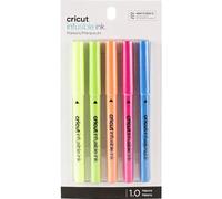 Cricut Infusible Ink Pack 5 Rotuladores Fluorescentes 1mm