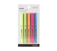 Cricut Infusible Ink Pack 5 Rotuladores Fluorescentes 1mm