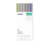 Cricut - Rotuladores metalizados (1,0 mm, 6 unidades)