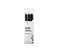 Cricut Rotuladores permanentes Joy™ 1,0 mm, Negro (3 uds.)