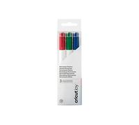 Cricut Rotuladores permanentes Cricut Joy™ 1,0 mm, rojo/verde/azul (3 uds.)