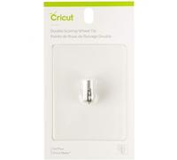 Cricut Double Scoring Wheel Rueda de Doble puntuación, Metal, Metálico, Blade Tip Only, Talla única
