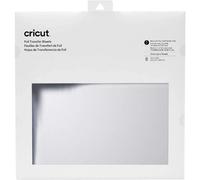 Cricut, Silver (8 ct) Transfer Foil 30x30cm 8 sheets M3, Plateado, 30.5 cm x 30.5 cm (12"x 12")