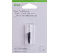 Cricut Set de 2 Cuchillas de Repuesto de Corte Profundo