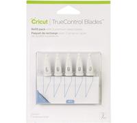 Cricut Cuchillas TrueControl, Acero aleado, Multicolour, one size, Talla única