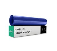 Cricut Smart Iron on, azul real, 9.5 pulgadas x 4 pies a granel (1)