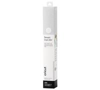 Cricut Vinilo de transferencia térmica Smart Iron-On Purpurina 0,9 m Plata