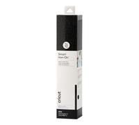 Cricut Smart Iron-On Heat-Transfer Vinyl | 1 sheet | 33cm x Glitter Black, Cloruro de polivinilo, 2.7m (9ft), 8, Vinilo, Talla única, 8