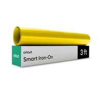 Cricut Smart Iron on, amarillo maíz, 13 pulgadas x 3 pies a granel (1)