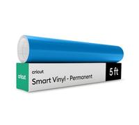 Cricut Smart Vinilo Adhesivo Permanente - Rollo 30.5 cm x 152 cm - Azul - Para Cricut, Manualidades, Ventanas y Decoración