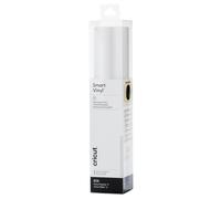 Cricut Smart Vinyl Permanent | 1 sheet | 33cm x Shimmer Silver, Cloruro de polivinilo, 3.6m (12ft), Talla única