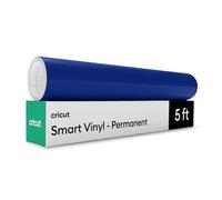 Cricut Smart Vinilo Adhesivo Permanente - Rollo 30.5 cm x 152 cm - Azul - Para Cricut, Manualidades, Ventanas y Decoración