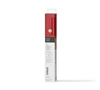Cricut Vinilo permanente inteligente de 33 x 91 cm, 1 hoja (rojo)
