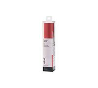 Cricut Smart Vinyl Removable | 1 sheet | 33cm x Red, Cloruro de polivinilo, 3.6m (12ft), Vinilo, Talla única