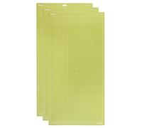 Cricut StandardGrip - Alfombrilla de Corte Adhesiva de 12 x 24 Pulgadas para Explore Air 2/Maker, Paquete de 3, Color Verde